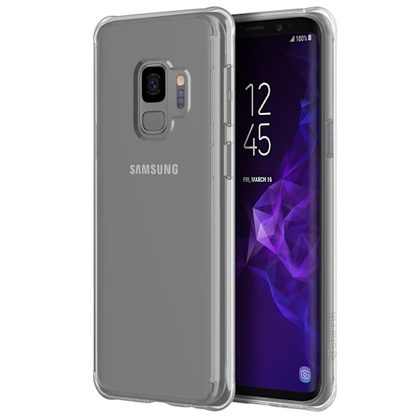 Griffin Reveal - Suojakuori Samsung Galaxy S9:lle (kirkas)