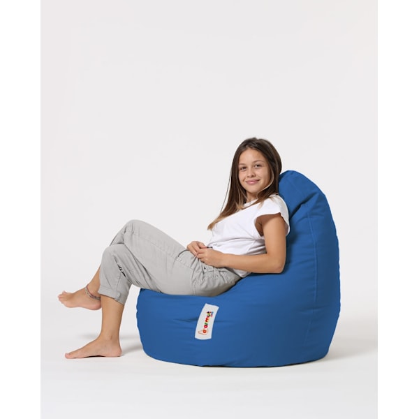 Garden Bean Bag Drop L - Blå