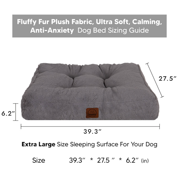 Pet Bed Max Dog XL - harmaa