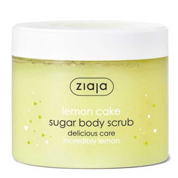 Ziaja Lemon Cake Exfoliante Corporal De Azíºcar 300ml