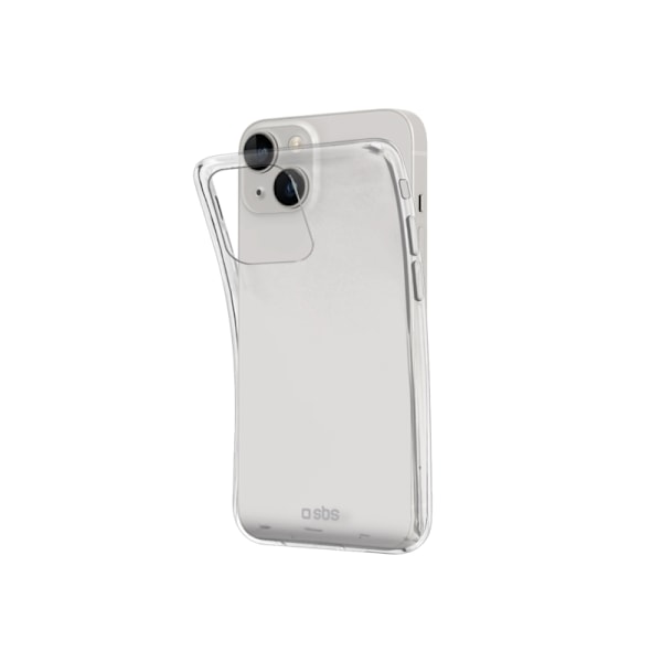 SBS TESKINIP1567T, Cover, Apple, iPhone 15 Plus, 17 cm (6,7"), gennemsigtig
