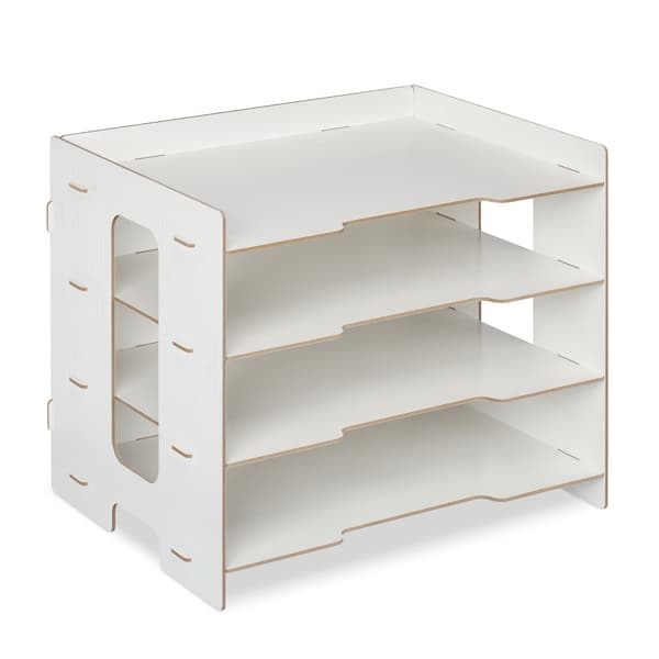 Postilaatikko MDF, 3 lokeroa