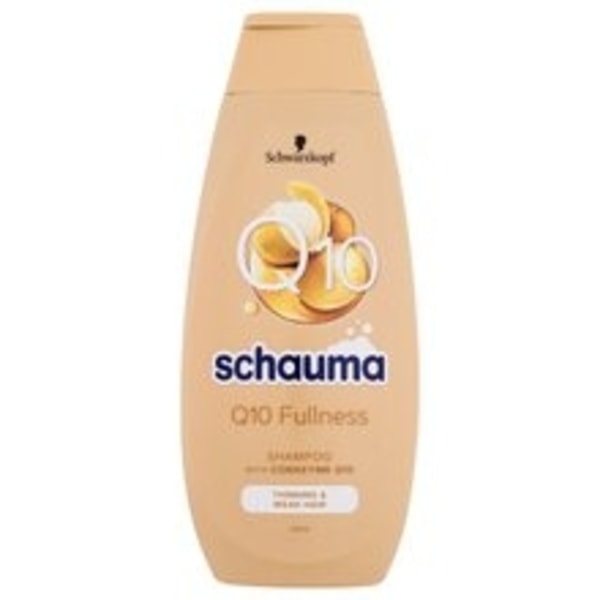 Schwarzkopf Professional - Schauma Q10 Fullness Shampoo ( oslabené a jemné vlasy ) - Posilující šampon 400ml