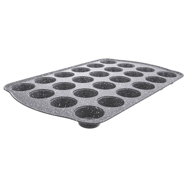 Muffinform til 24 muffins, 4,5 cm, non-stick, tåler opvaskemaskine