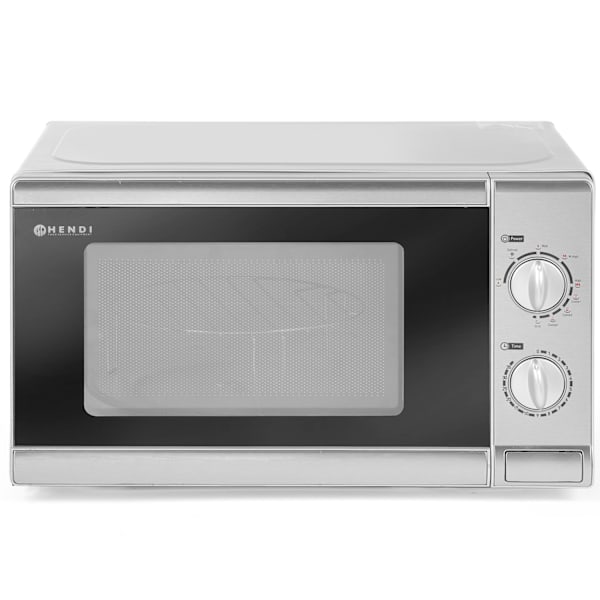 Mikrobølgeovn med grillfunktion 1050W Hendi 281710