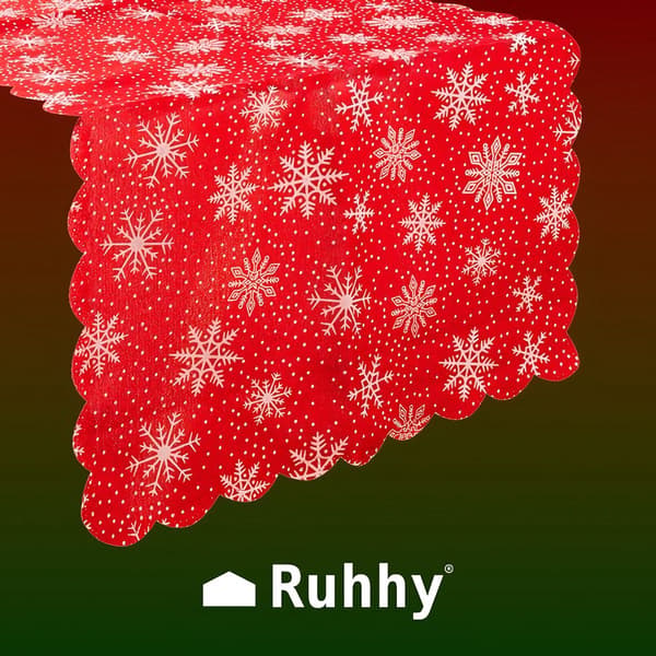 Julebordløber 150x35cm Ruhhy 22788