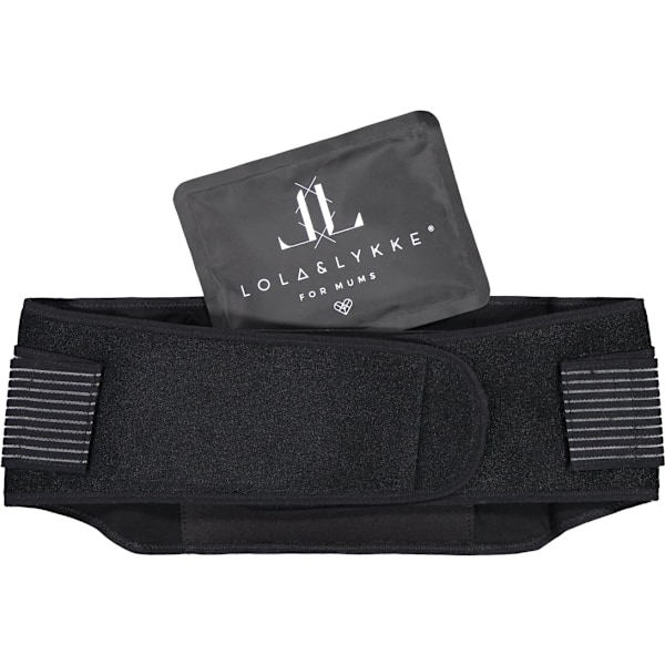 Lola&Lykke® Core Relief - raskausajan tukivyö, musta koko S