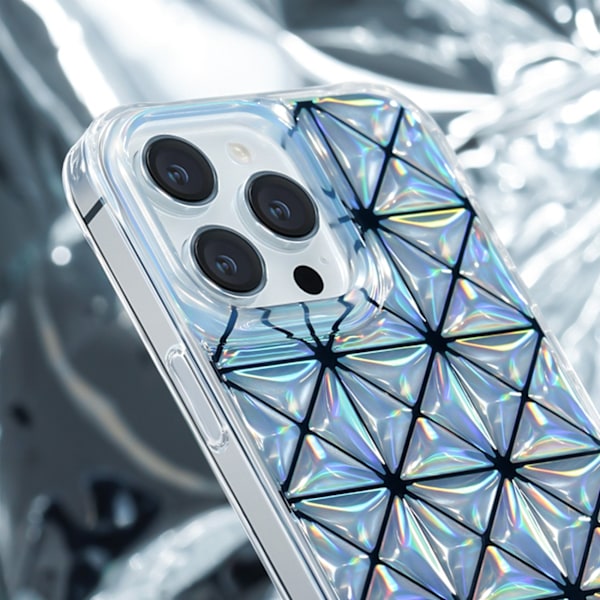 Fodral skal till iPhone 14 Plus bakskal Miya Series vit