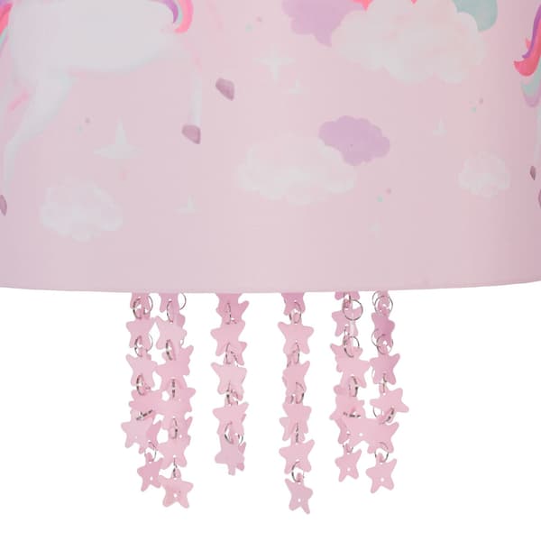 Lasten valaisin Pink Unicorn