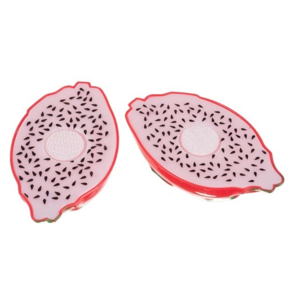 Set med frukt och grönsaker för att skära i en korg 22576