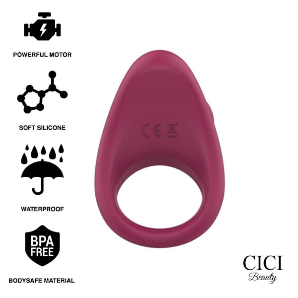 Cici Beauty - Premium Silikone Vibrerende Ring