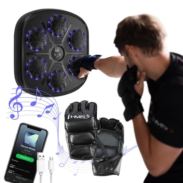 Älykäs Bluetooth-nyrkkeilykone käsineillä