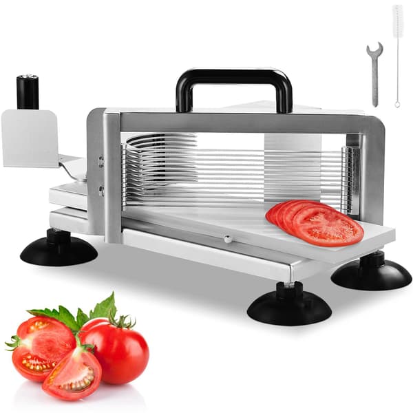 Kommerciel tomatskærer, 3/16 tommer, rustfrit stål