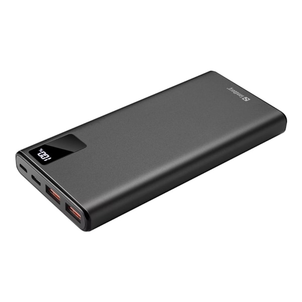 Sandberg - Powerbank - 10000 mAh - 37 Wh - 20 Watt - 3 A - QC 3.0, PD