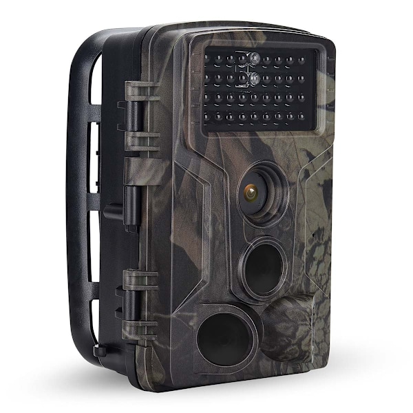 Wildlife Camera | 4K@10fps | 50 MPixel | 5 MPixel CMOS | IP65 | Svart No-Glow IR | Nattseende | Betraktningsvinkel: 60 ° | Rörelsesensor | Detektering