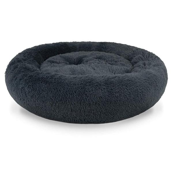 Universaali pehmosänky koirille ja kissoille, 60 cm - tummanharmaa
