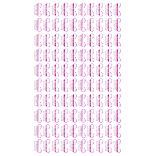 Manicurebørste - 100 stk. Soulima 25731