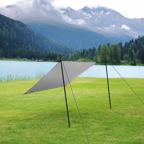 Camping Tarp 230x140 cm, Sininen
