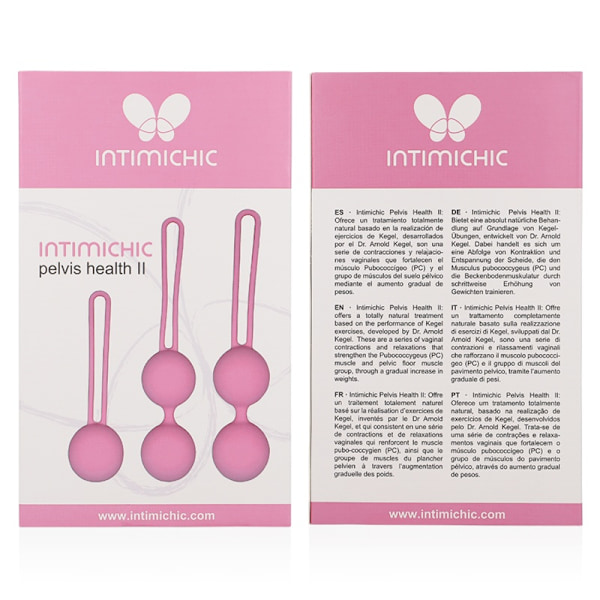 Intimichic - Pelvis Health Ii Bäckenbottenrehabilitering
