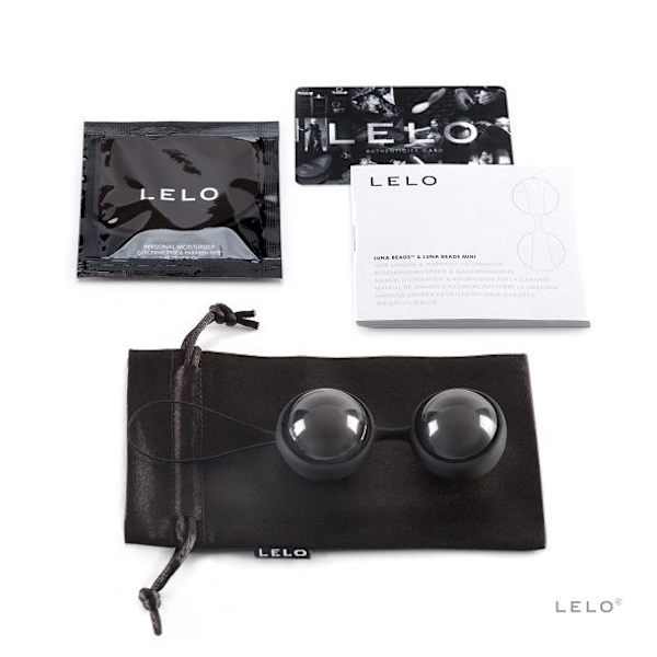 Lelo - Luna Beads Noir Kegel -pallot