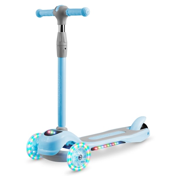 Trehjulig sparkcykel Ricokids Piko - blå