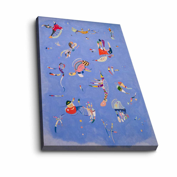Dekorativt lærredsmaleri 4570KANDINSKY033