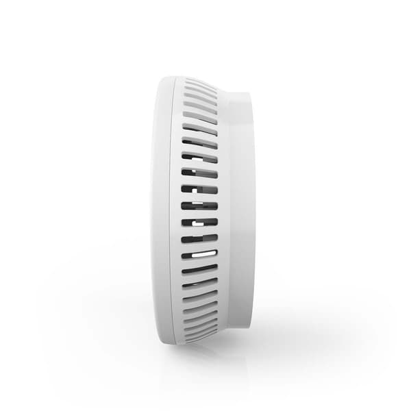 Wi-Fi-rökdetektor, batteridriven, 10-års sensor