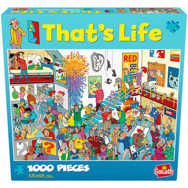 That'S Life Art Gallery 1000 stk