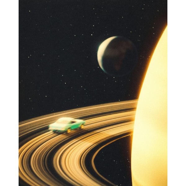 Saturn Highway - 30x40 cm
