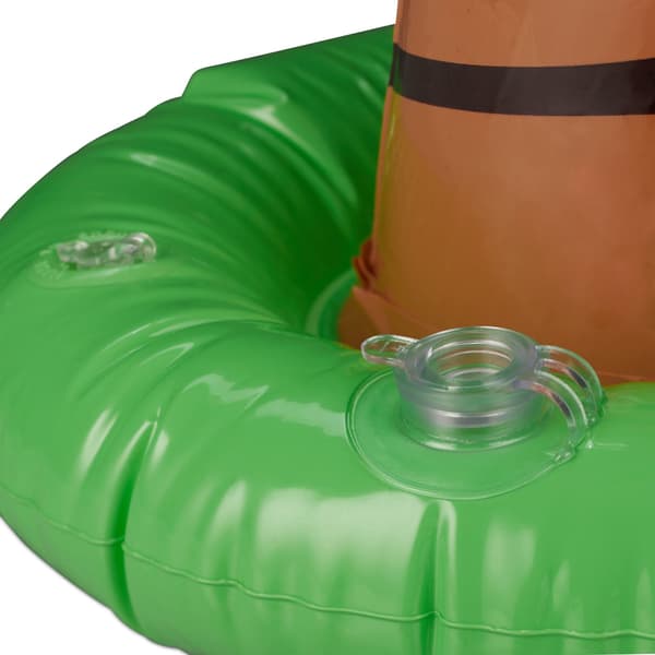 Uppblåsbar handflata XL