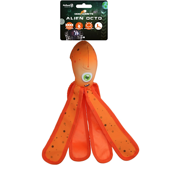 Hundkometer Alien Octo Orange L