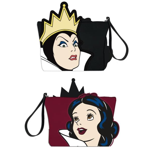 Snow White & Evil Queen Travel Vanity Case, kompakt design