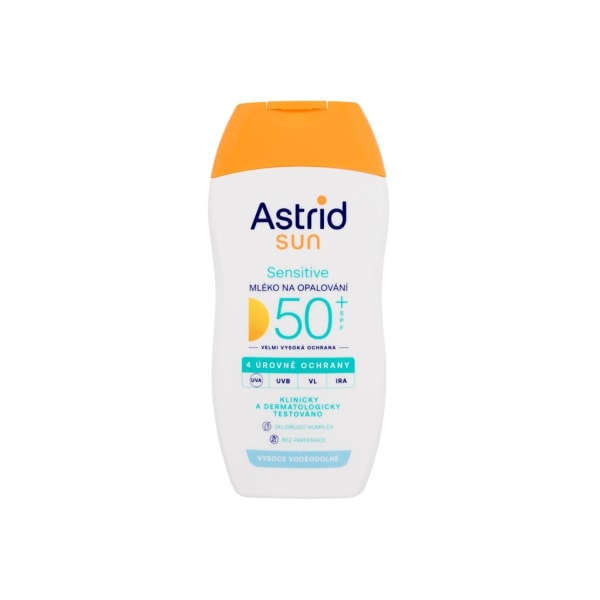 Astrid - Sun Sensitive Milk SPF50+ - Unisex, 150 ml