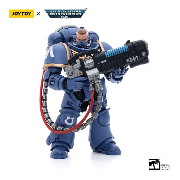 Warhammer 40k Action Figur 1/18 Ultramarines Hellblasters Brothe