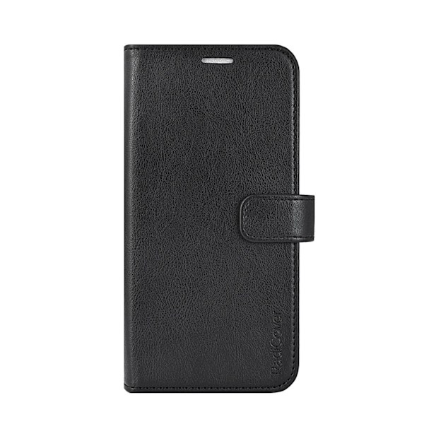 RADICOVER Flipcov Anti Radiation RFID 3-kort MagS iPhone 16 Pro Max Sort PU