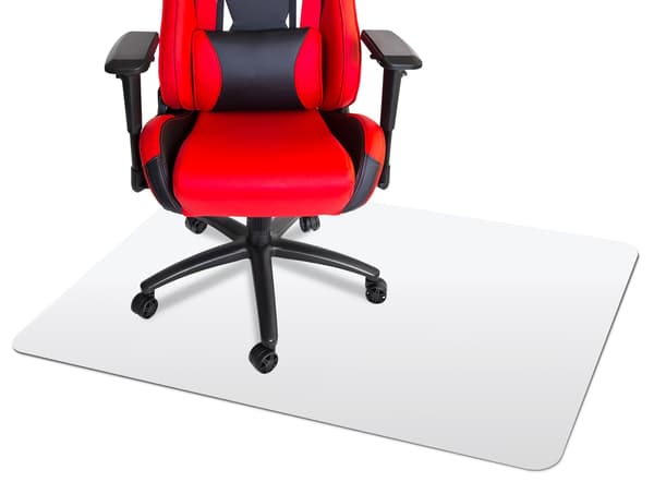 Gulvmåtte til stol, 70x100 cm, polypropylen