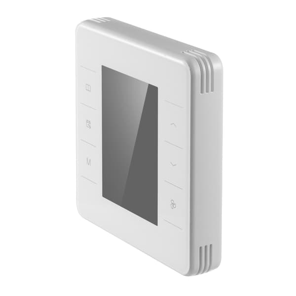 7-dages programmerbar termostat – varmepumpe, baggrundsbelyst LCD