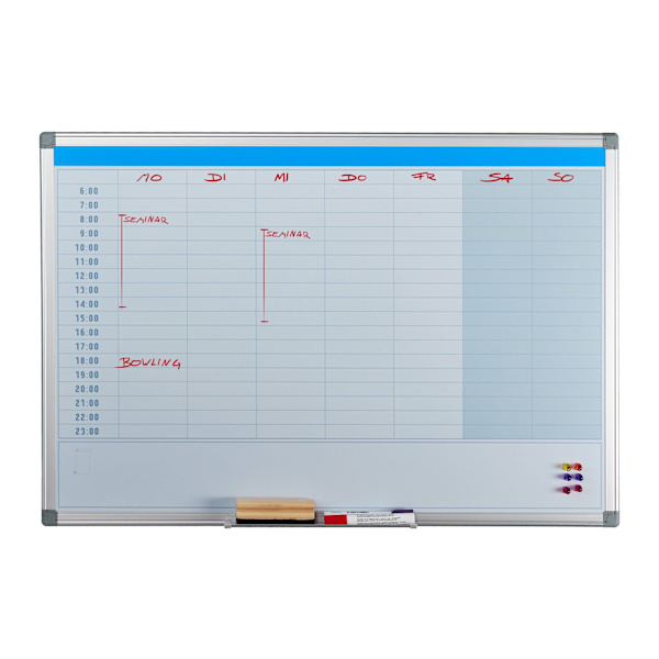 Whiteboard planlægger