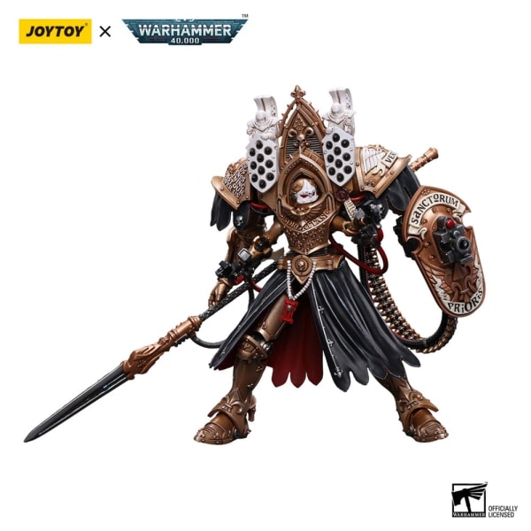 Warhammer 40k Action Figur 1/18 Adepta Sororitas Abbedisse Sanct