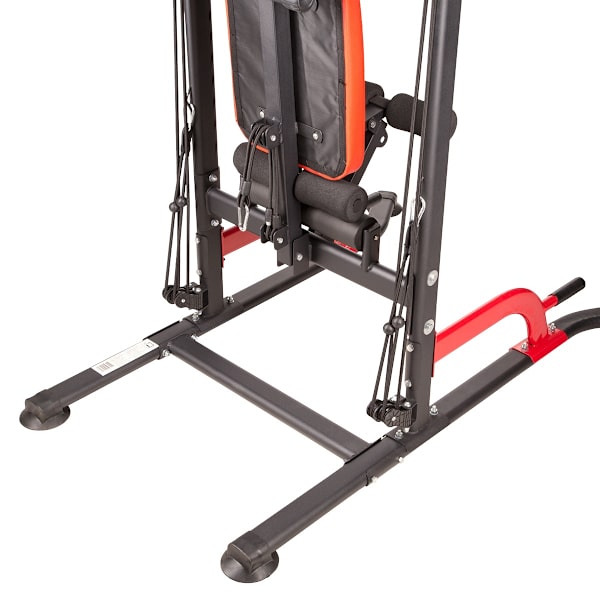 Multifunktionellt Power Tower med Pull-Up & Dip Bars