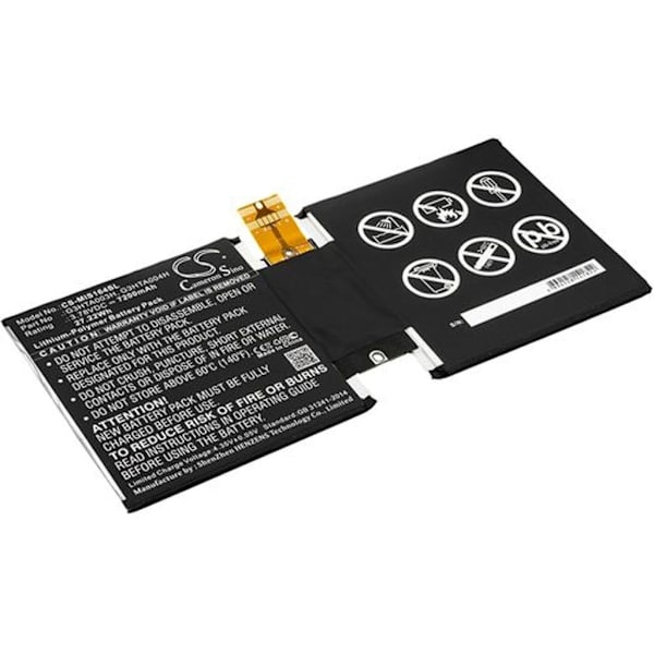 Batteri för Microsoft Surface 3 10,8" osv