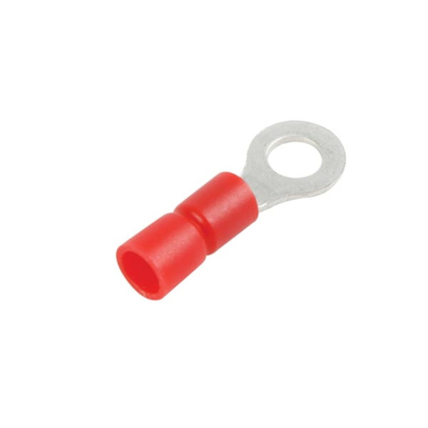 Rengasliitin punainen 5,3 mm