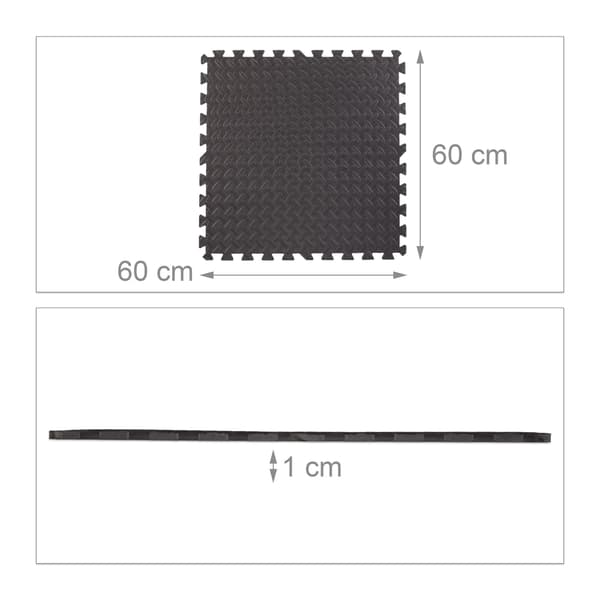 Puzzle matto vaahtokumia