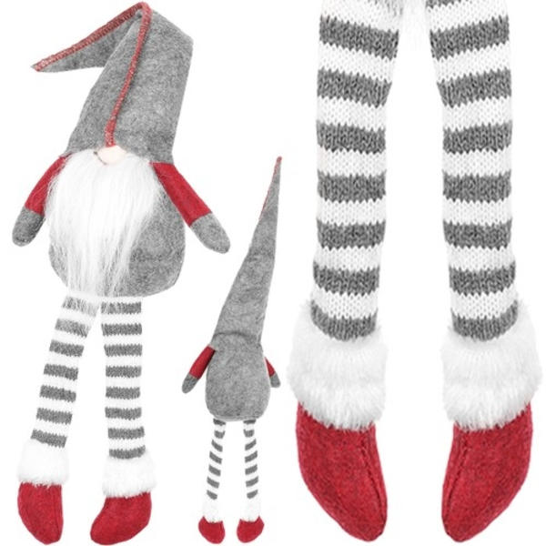 Grå siddende nisse