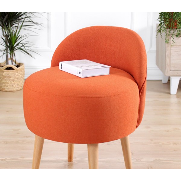 Puf Corvile - Orange