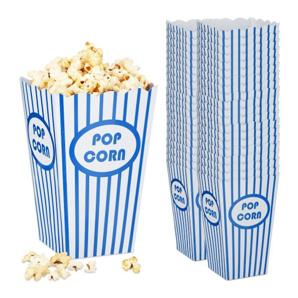 Popcorn-pussit, 48 kpl