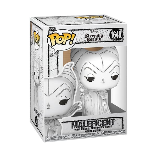 Funko Pop -vinyylifiguuri – Disney Maleficent Sketched Deco