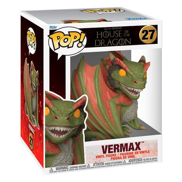 Dragens Hus Vermax figur, 13 cm samlelegetøj