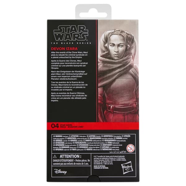 Star Wars Maul Shadow Lord 15 cm samlerfigur