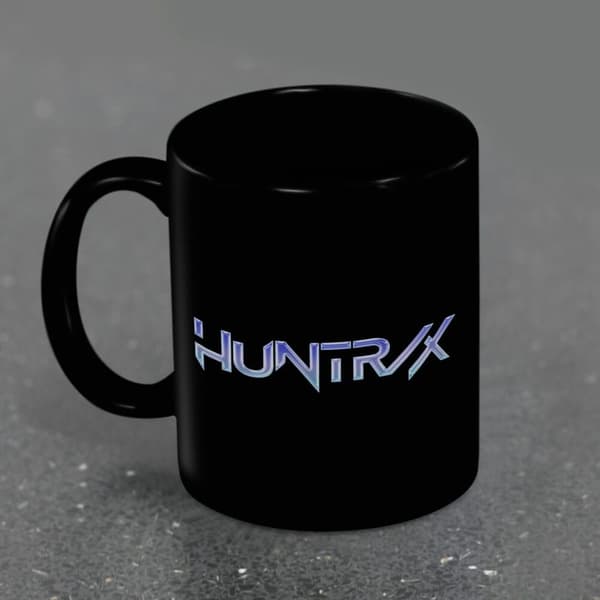 Demon Hunters Huntrix-mugg, 325 ml kapacitet, slitstark keramik